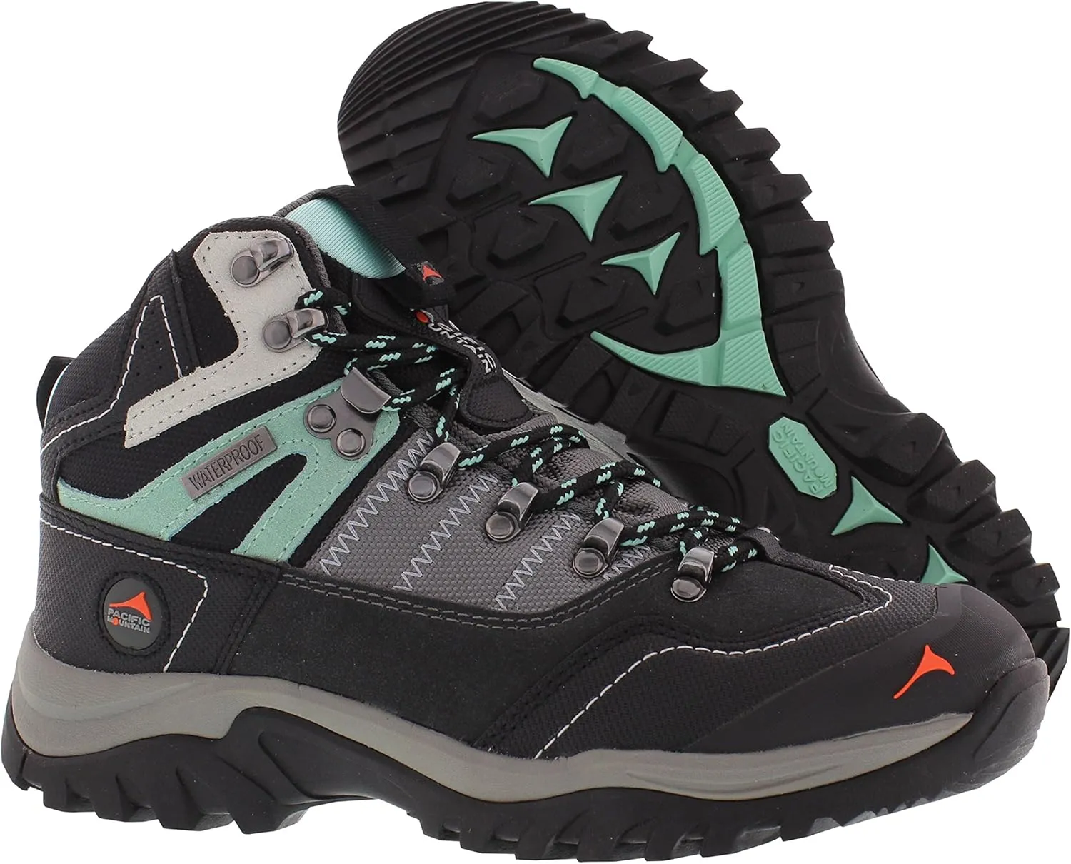 Pacific Mountain Women's Moraine Mid Hiking Shoe