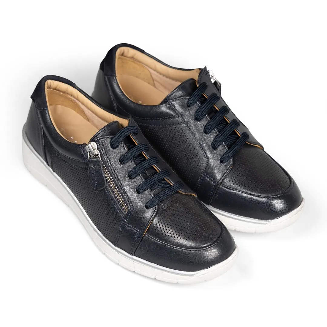 Padders Ivy Trainers - Midnight Leather