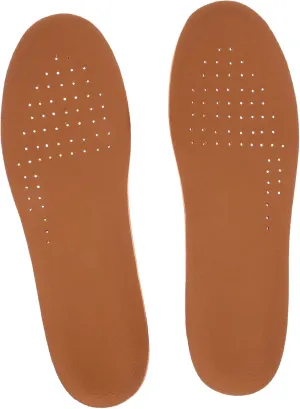 PartyKindom 1Pair Breathable Height Increase Shoe Pads for Men Women Pig Skin Insoles S Comfortable Cushions to Elevate Height and Enhance Shoe Fit