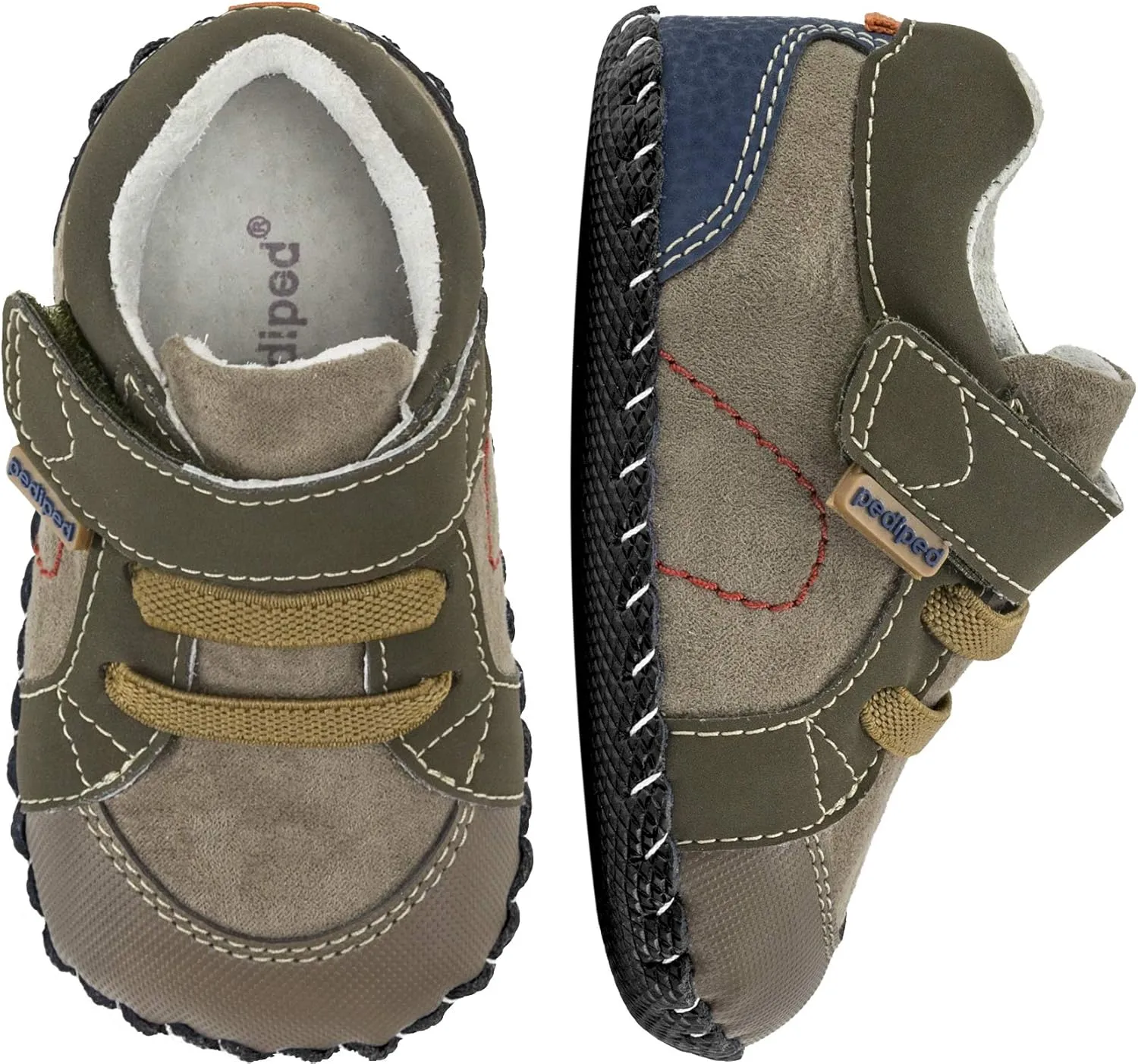 pediped Baby-Boy's Dani Crib Shoe