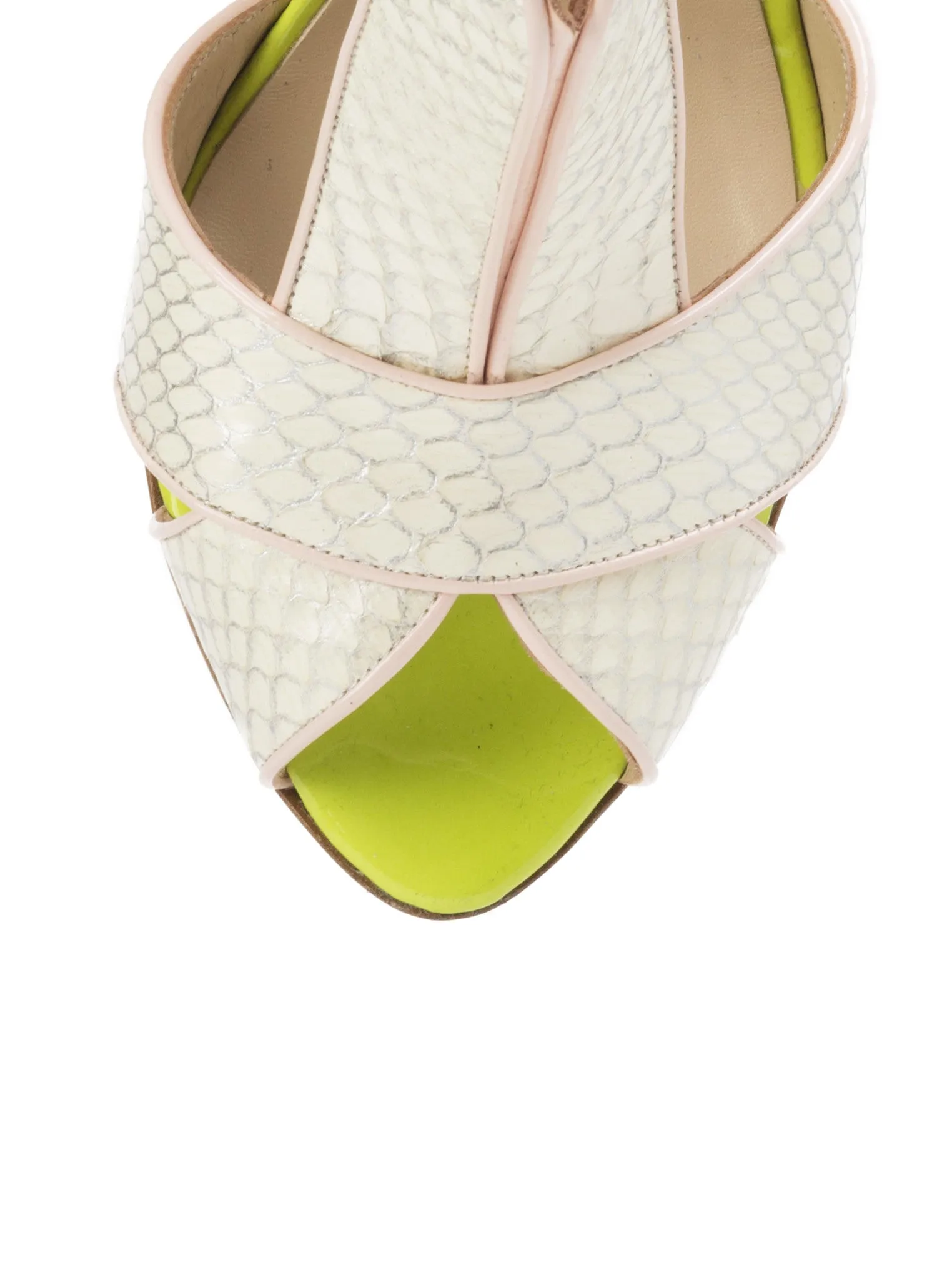 Peeptoe Stiletto Sandal