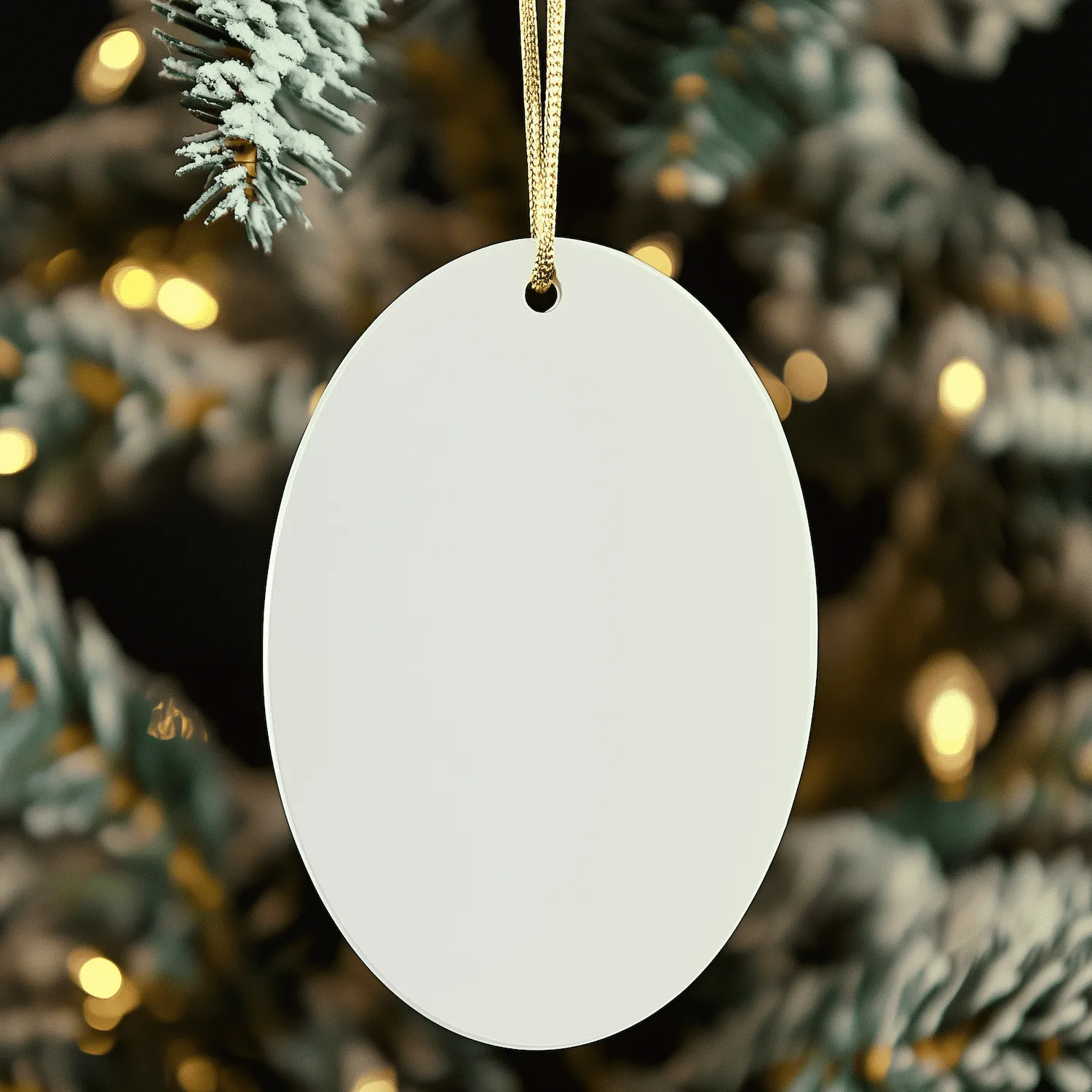 Personal Trainer Gifts from Friends - Best Personal Trainer Ever Oval Ornament for Christmas