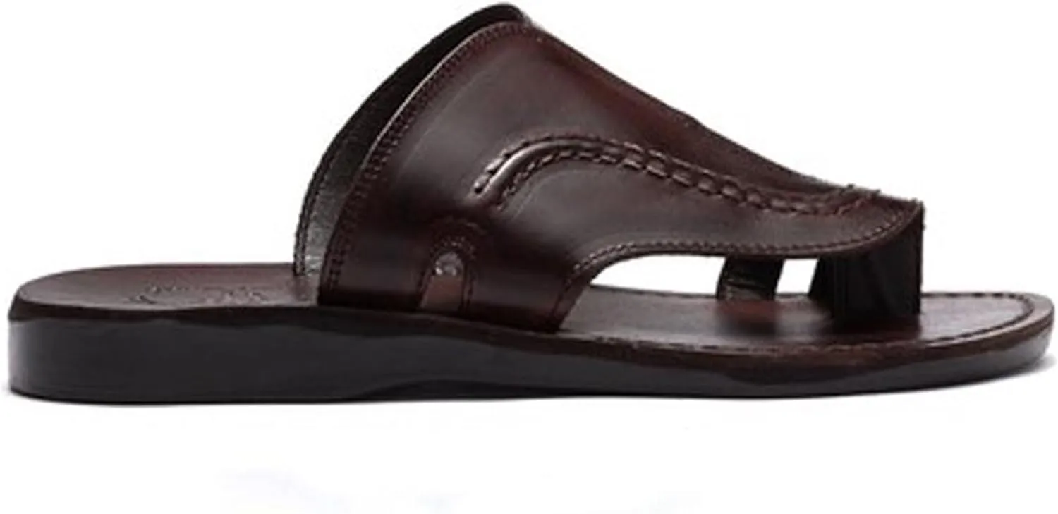 Peter - Leather Toe Strap Sandal - Mens Sandals