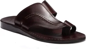 Peter - Leather Toe Strap Sandal - Mens Sandals