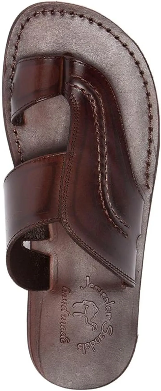 Peter - Leather Toe Strap Sandal - Mens Sandals