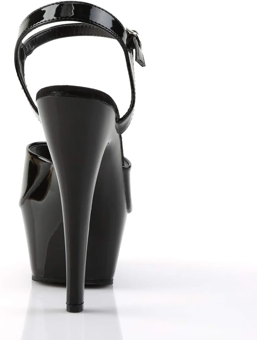 Pleaser Women's Kiss-209 Ankle-Strap Sandal