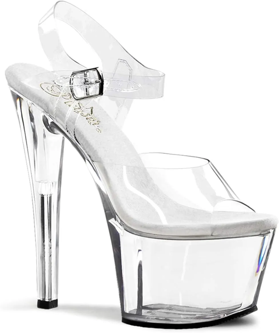Pleaser Women's Sky-308 Ankle-Strap Sandal