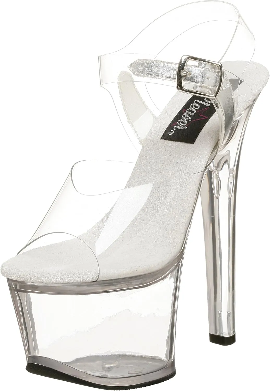 Pleaser Women's Sky-308 Ankle-Strap Sandal