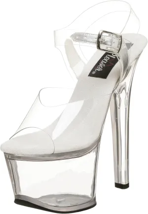 Pleaser Women's Sky-308 Ankle-Strap Sandal
