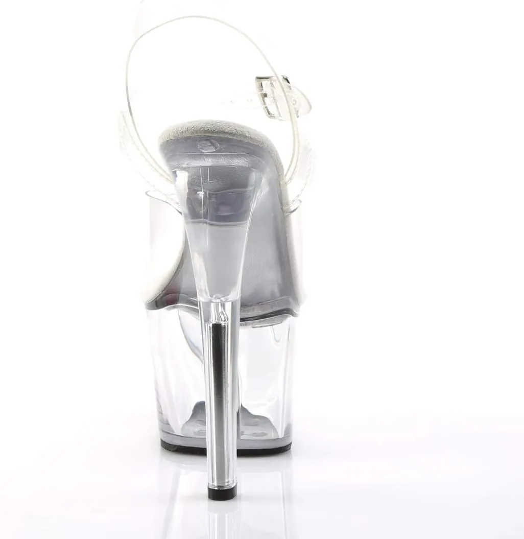 Pleaser Women's Sky-308 Ankle-Strap Sandal