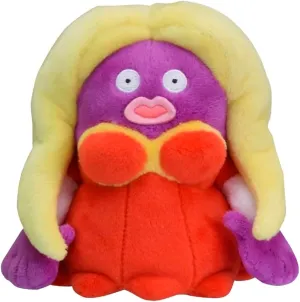 Pokemon Center: Sitting Cuties: Jynx Plush # 124 - Generation 1 - 6 In