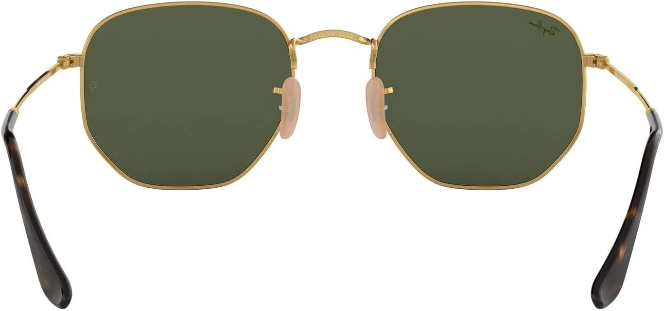 Ray-Ban RB3548N Hexagonal Flat Lens Sunglasses