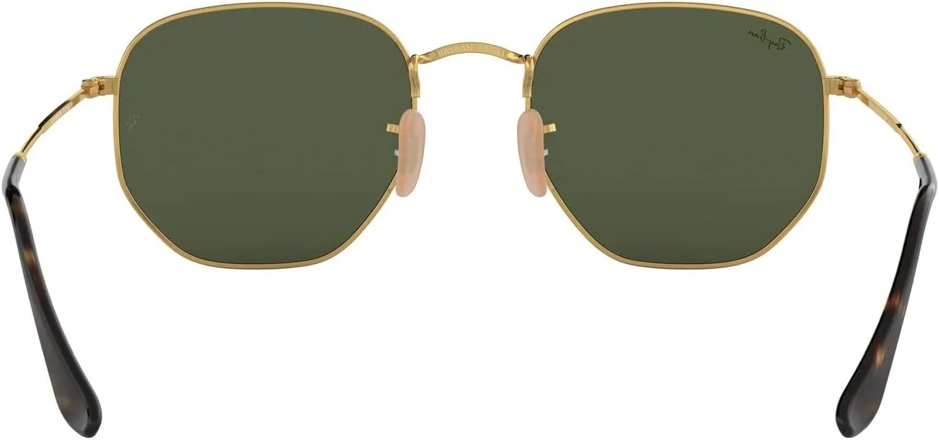 Ray-Ban RB3548N Hexagonal Flat Lens Sunglasses