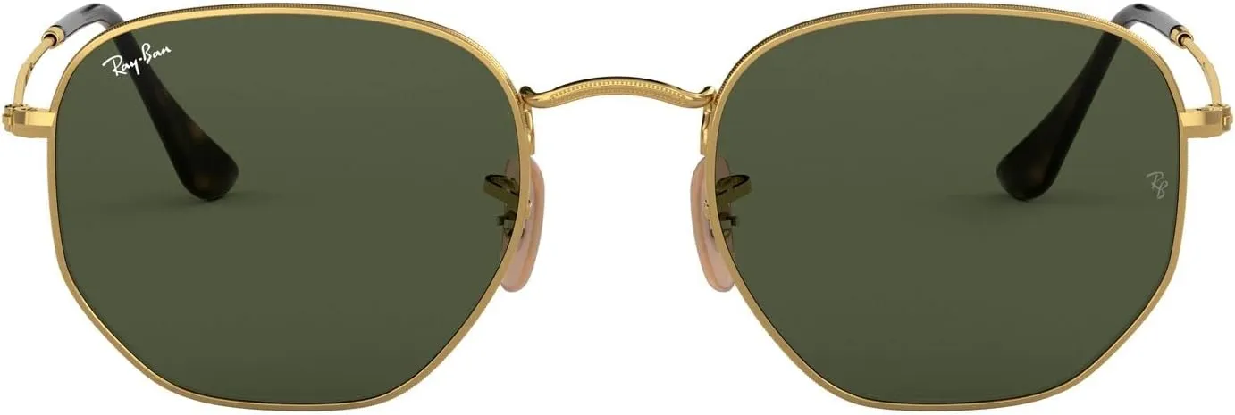 Ray-Ban RB3548N Hexagonal Flat Lens Sunglasses
