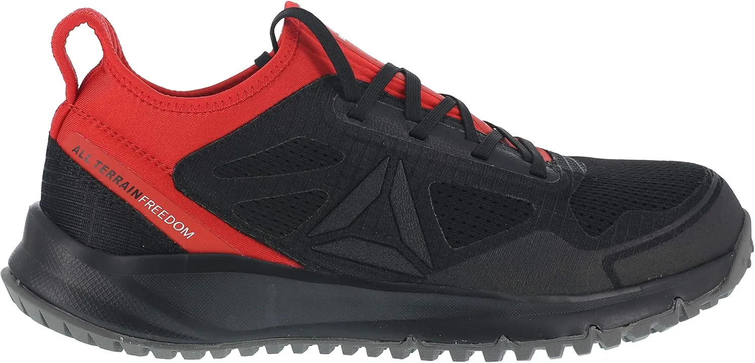 Reebok Men's All Terrain Safety Toe Trail Running Work Shoe