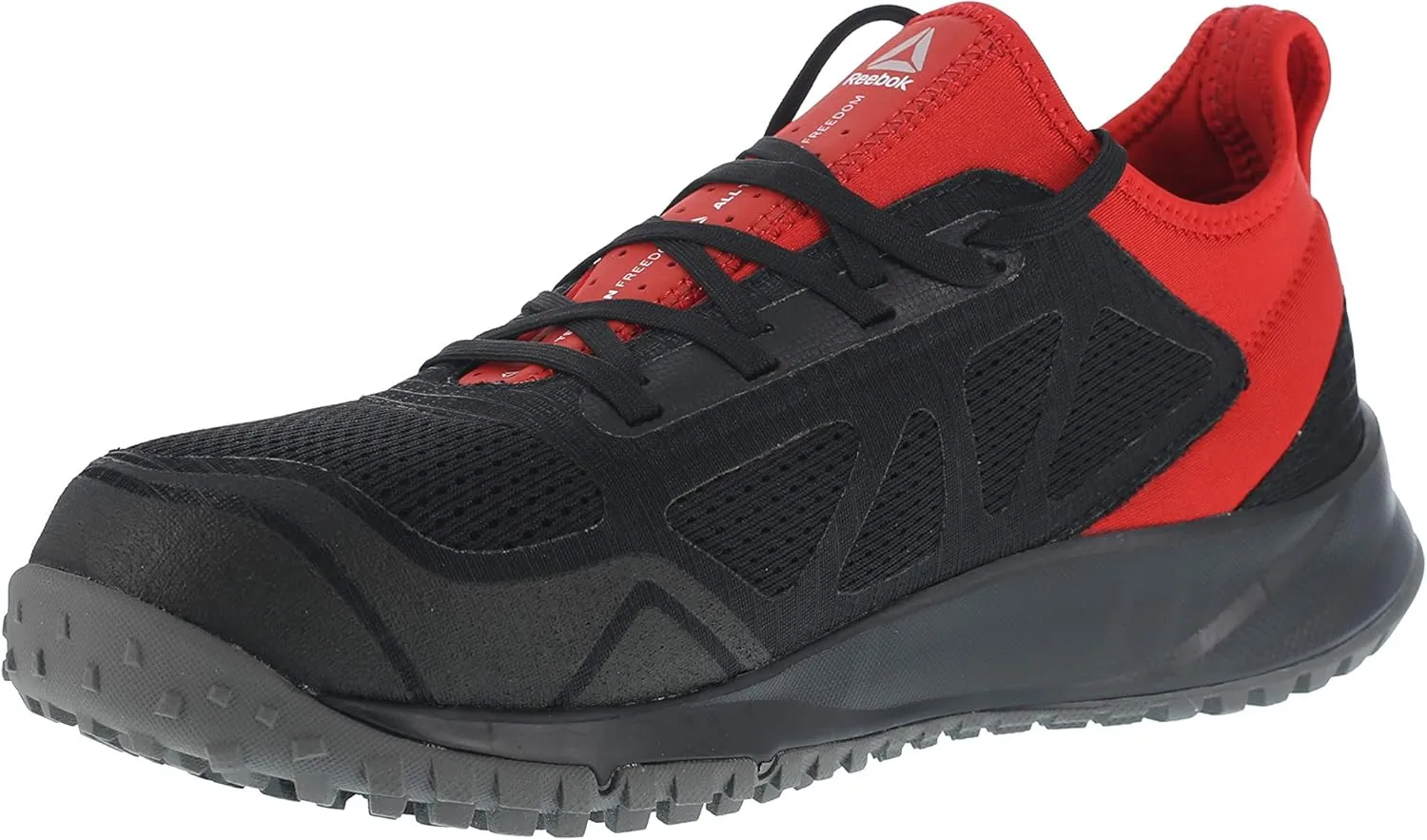 Reebok Men's All Terrain Safety Toe Trail Running Work Shoe