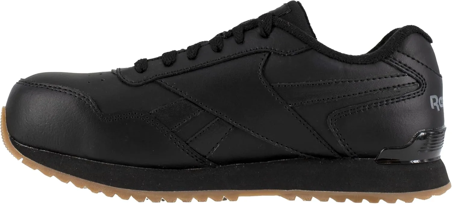 Reebok Men's Rb1983 Harman Work Construction Shoe Black Safety