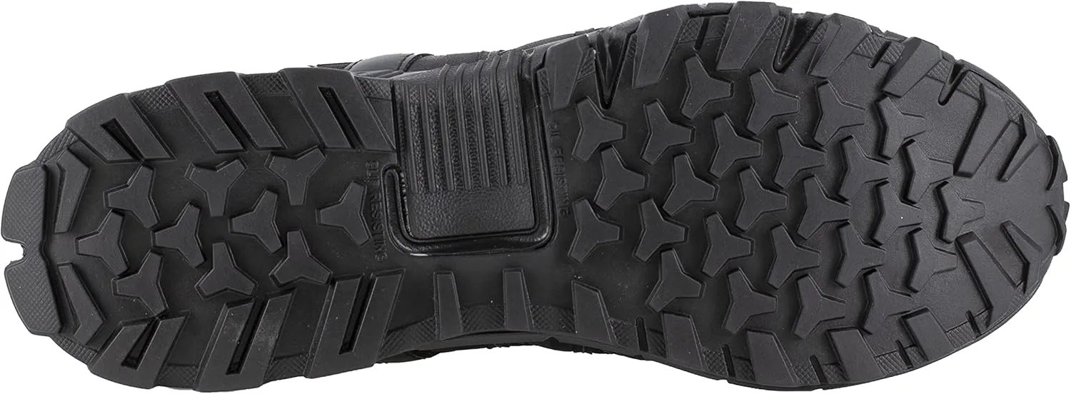 Reebok Men's Rb3430 Trailgrip Tactical Construction Shoe Black Work & Safety