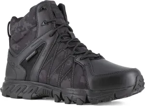 Reebok Men's Rb3430 Trailgrip Tactical Construction Shoe Black Work & Safety