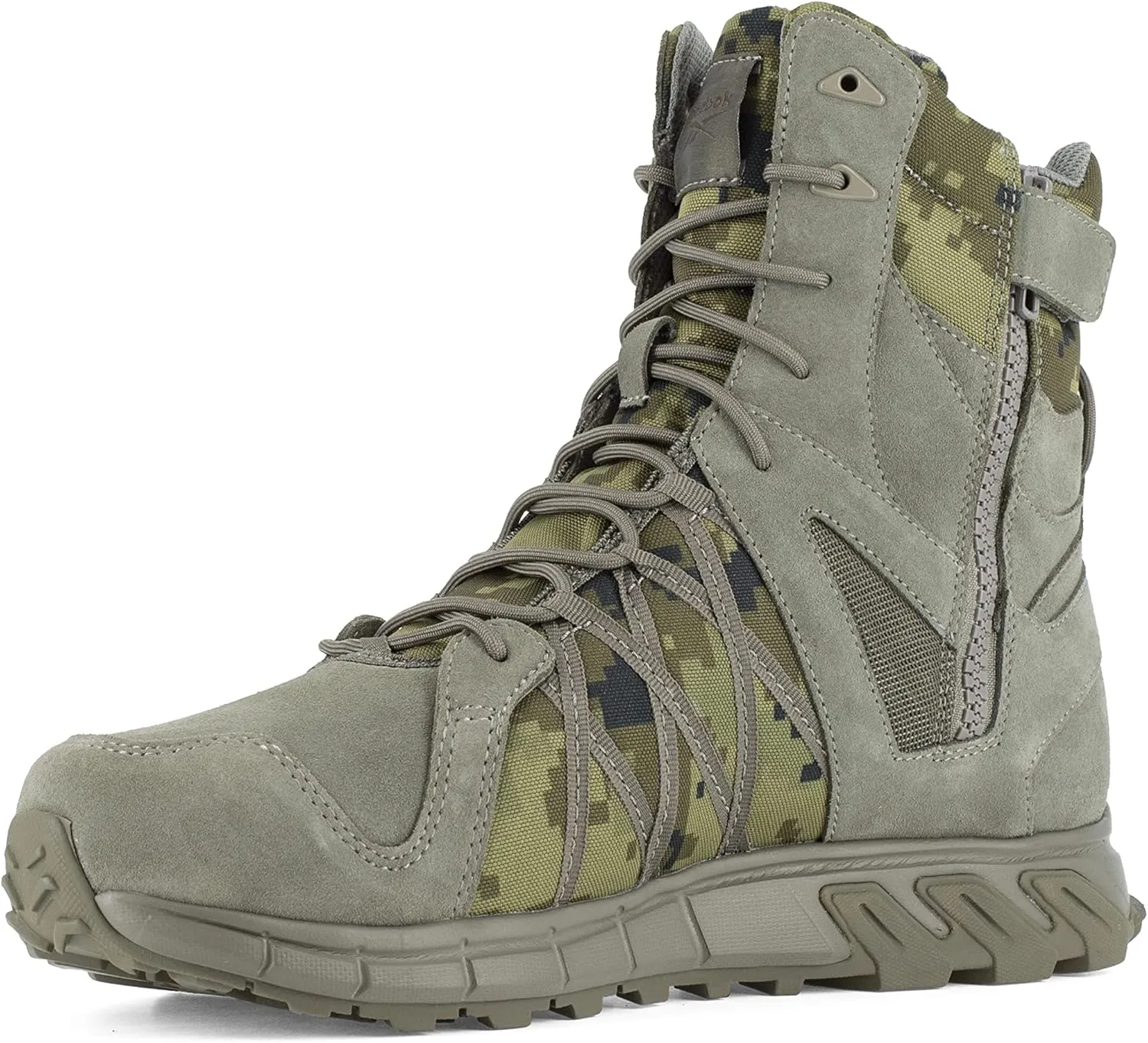 Reebok Men's Rb3440 Trailgrip Tactical Construction Shoe Sage Work & Safety