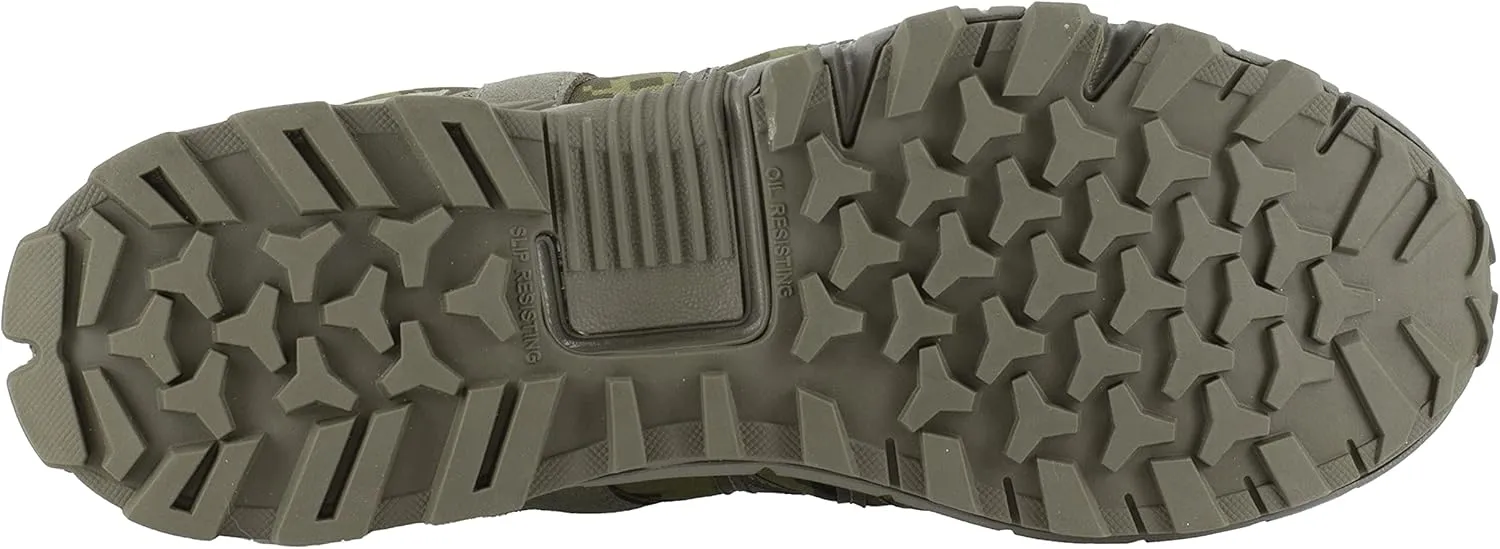 Reebok Men's Rb3440 Trailgrip Tactical Construction Shoe Sage Work & Safety