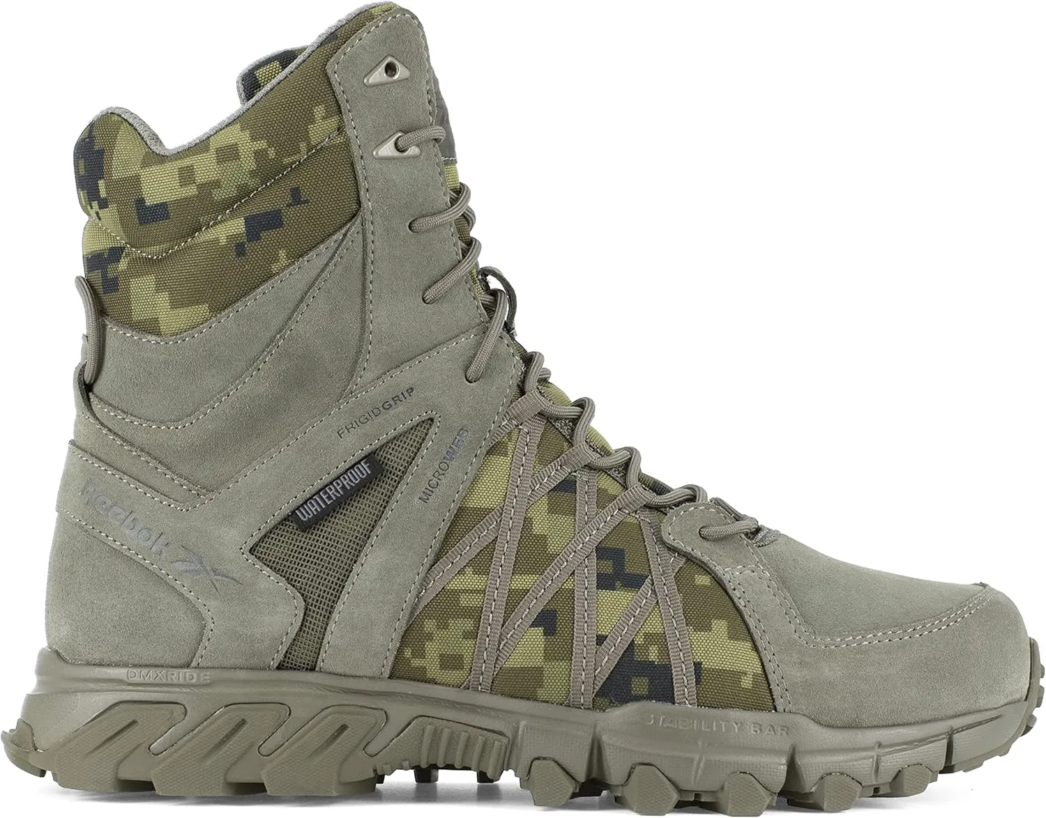 Reebok Men's Rb3440 Trailgrip Tactical Construction Shoe Sage Work & Safety
