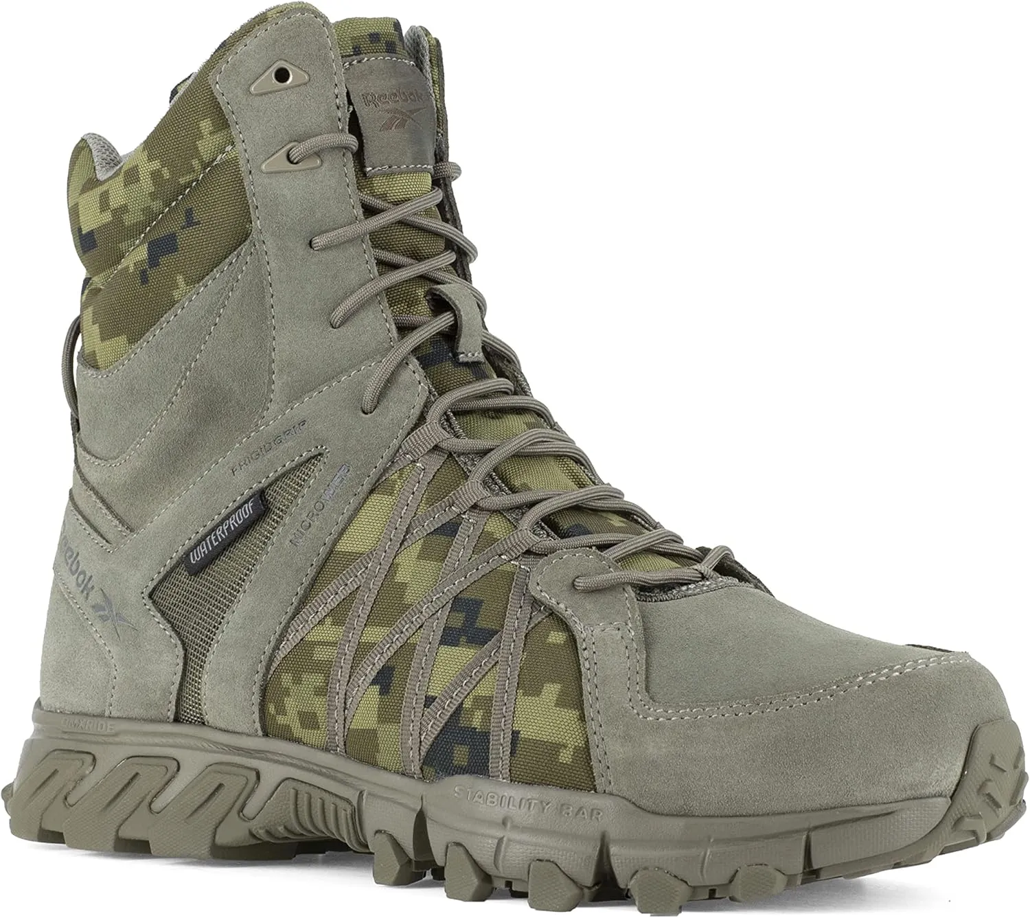 Reebok Men's Rb3440 Trailgrip Tactical Construction Shoe Sage Work & Safety