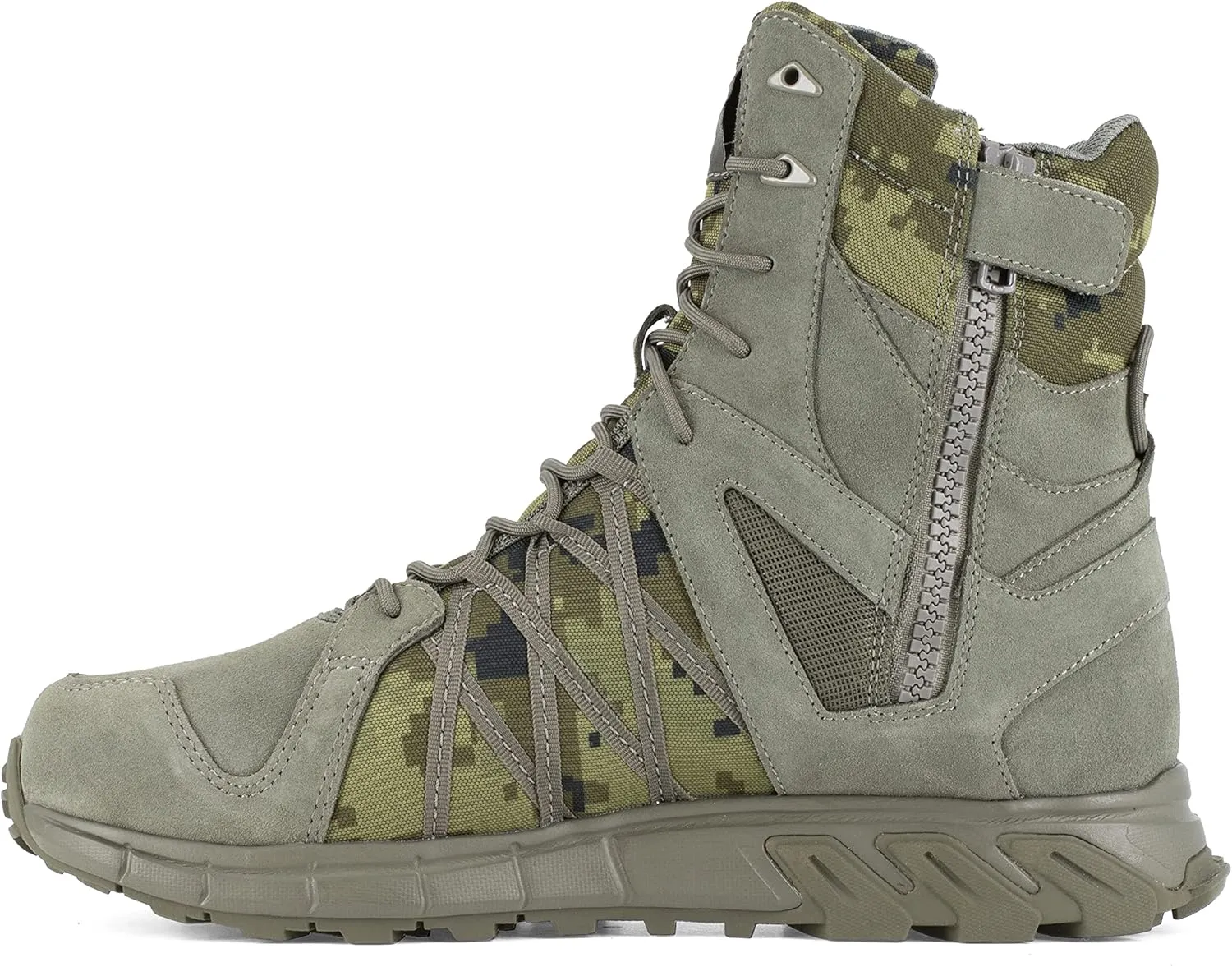 Reebok Men's Rb3440 Trailgrip Tactical Construction Shoe Sage Work & Safety
