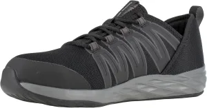 Reebok Work Men's Astroride Work Safety Steel Toe Slip Resistant Shoe, Black, 6