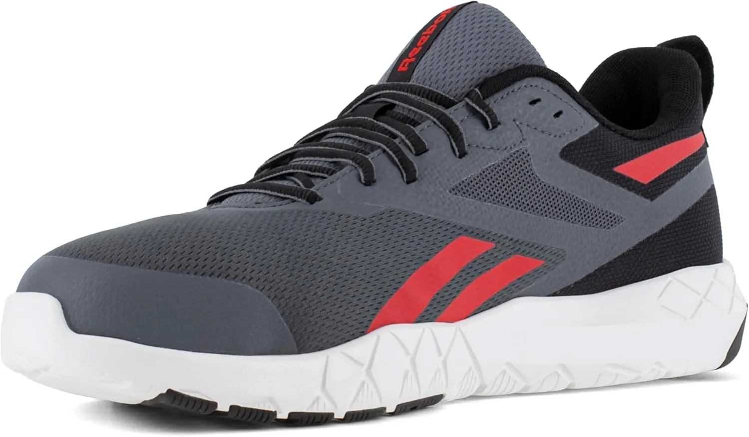 Reebok Work Men's Flexagon Force XL Work Safety, Gray, 16 XX-Wide