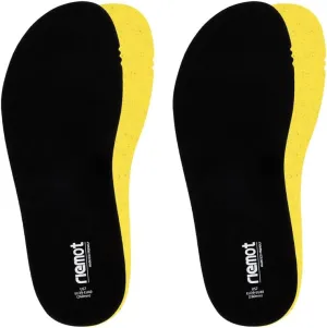 riemot 2 Pairs Memory Foam Insoles for Crocs Clogs,Wide Thin Replacement Inserts for Garden Shoes Nurse Shoe,Removable Washable Comfortable Sole Inserts for Women/Men Black 6