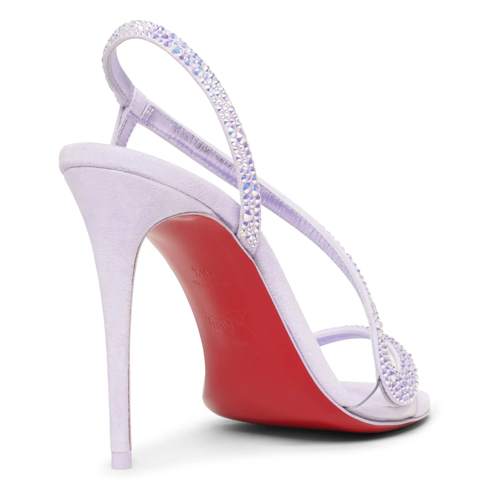 Rosalie strass 100 PVC sandals