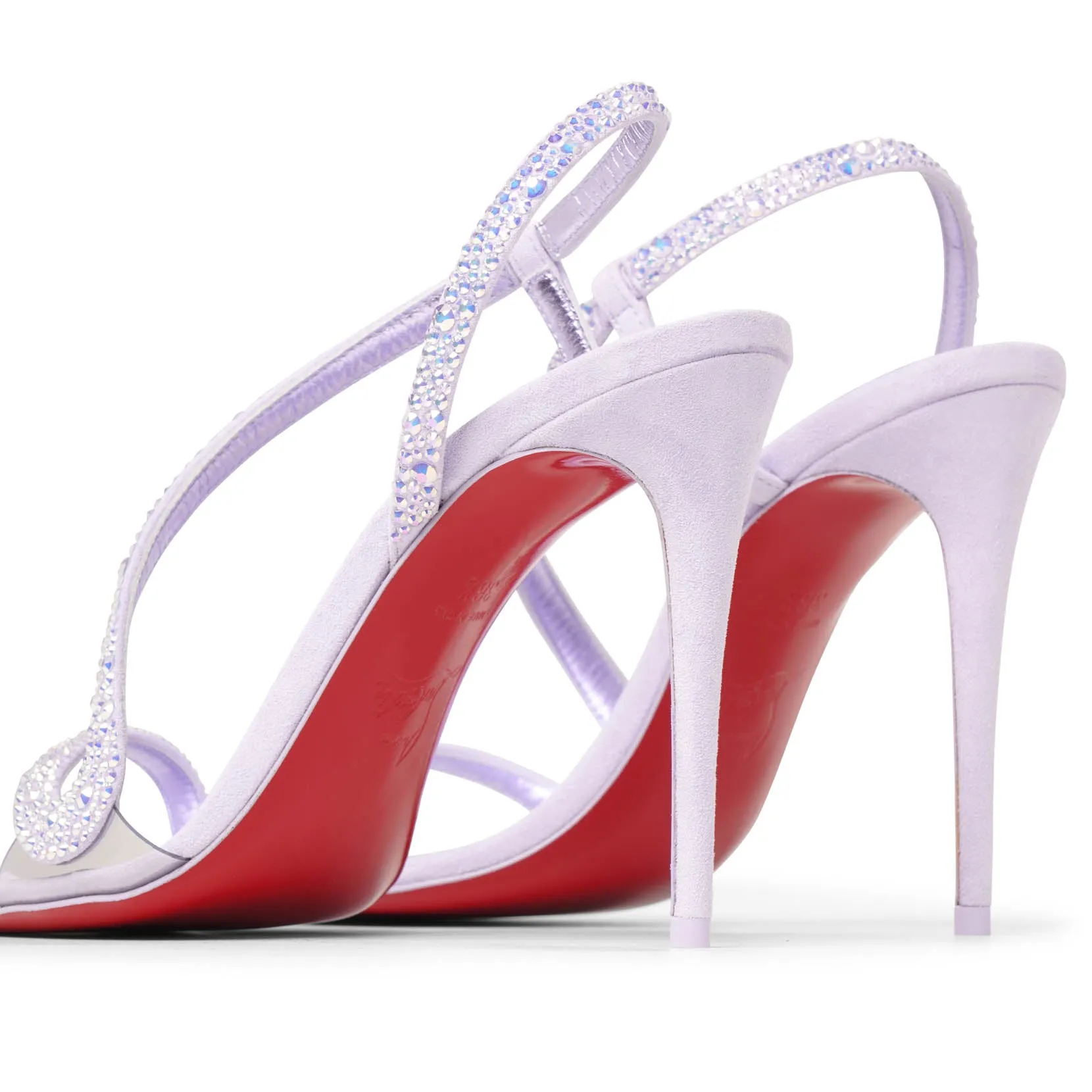 Rosalie strass 100 PVC sandals