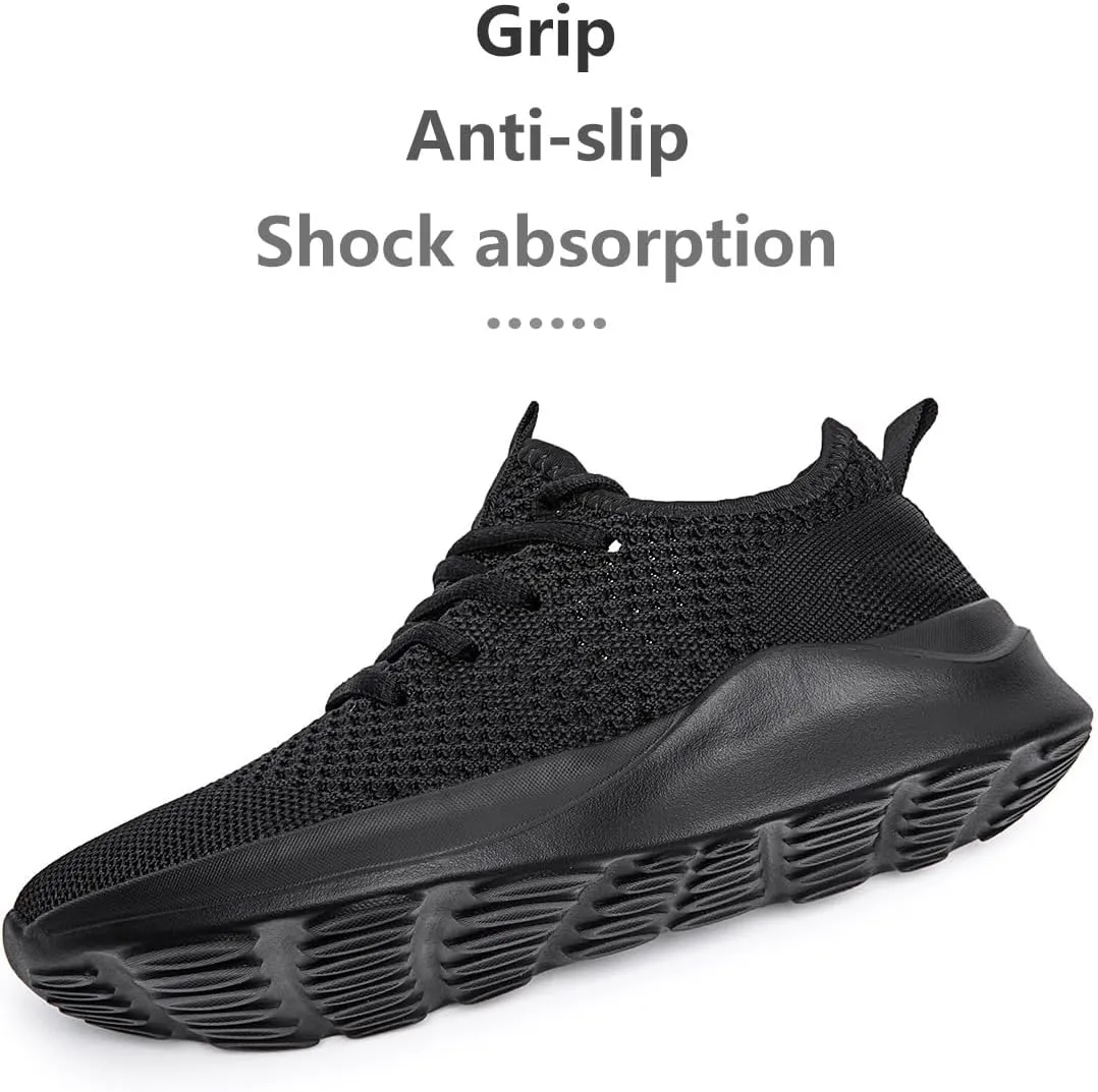 Running Shoes for Men Slip on Tennis Shoes Fashion Sneakers Lightweight Breathable Casual Walking Shoes Outdoor Workout Athletic Training Gym Trainer Sport Trainers