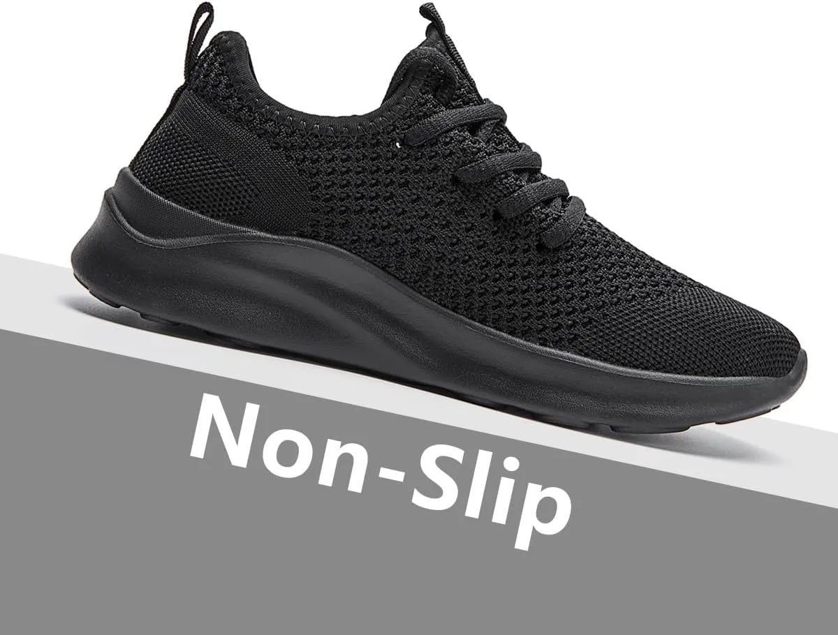 Running Shoes for Men Slip on Tennis Shoes Fashion Sneakers Lightweight Breathable Casual Walking Shoes Outdoor Workout Athletic Training Gym Trainer Sport Trainers