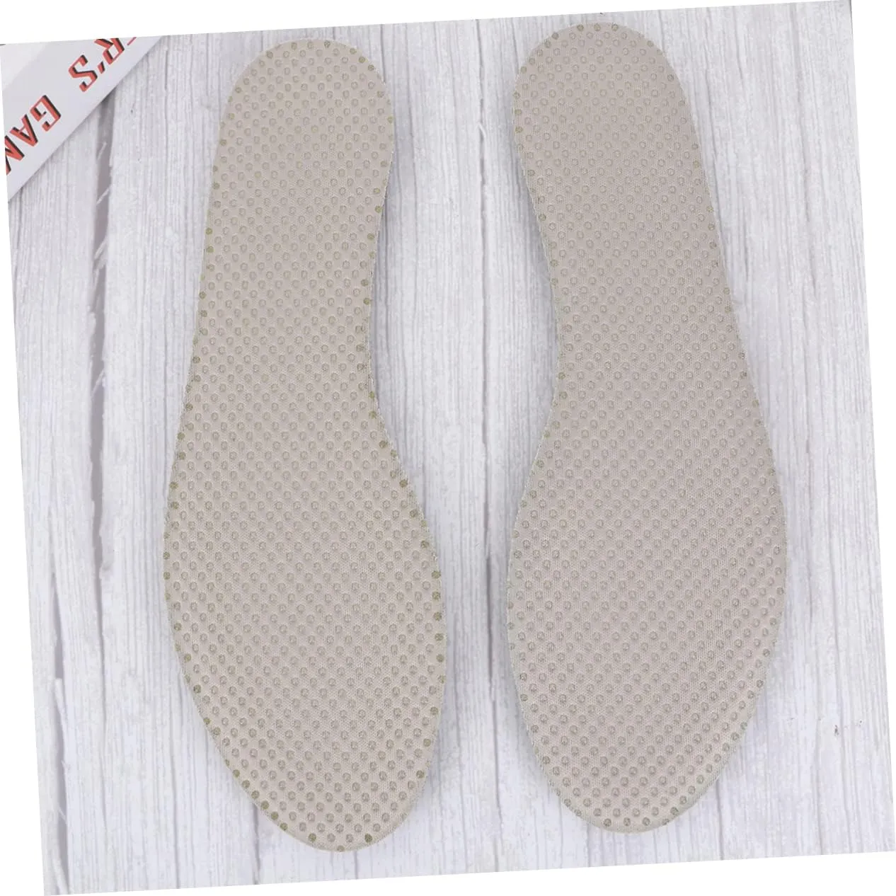 SAFIGLE 1 Pair Memory Foam Insoles for Foot Care Sports Daily Use Breathable Shoe Pads Arch Support Size 34-35