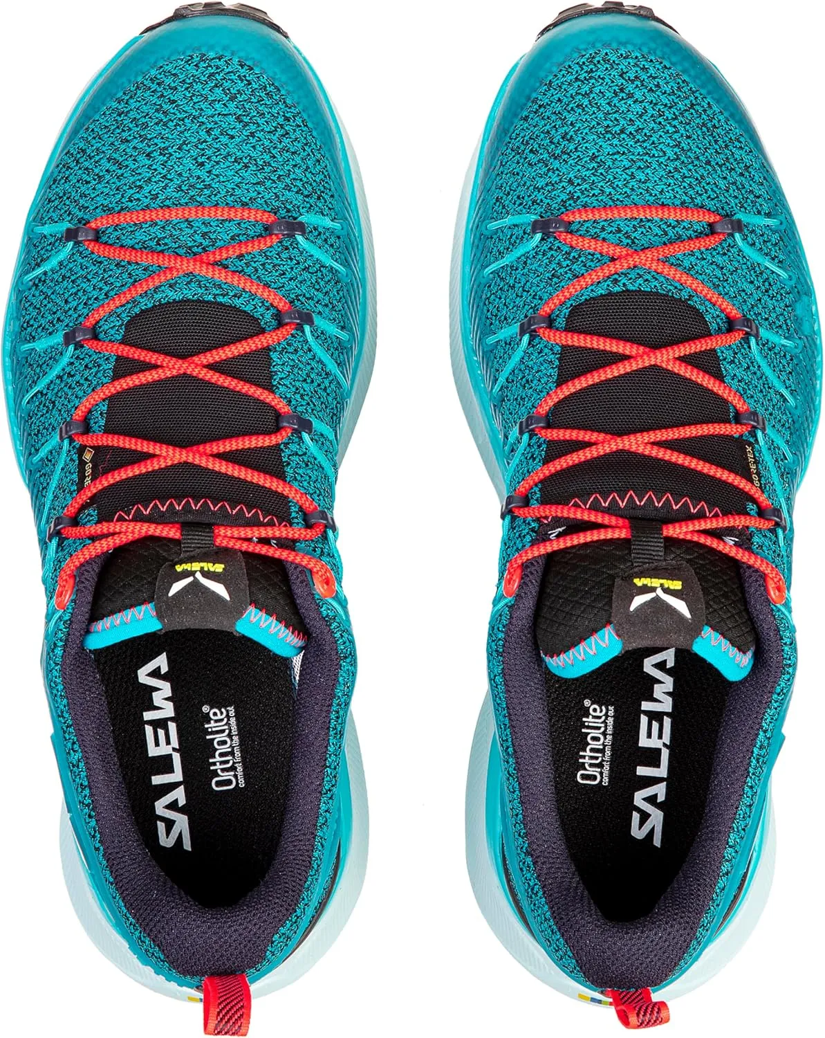 Salewa Women's Dropline GTX Hiking Shoe - Comfortable, Waterproof Gore-Tex Trail Shoe