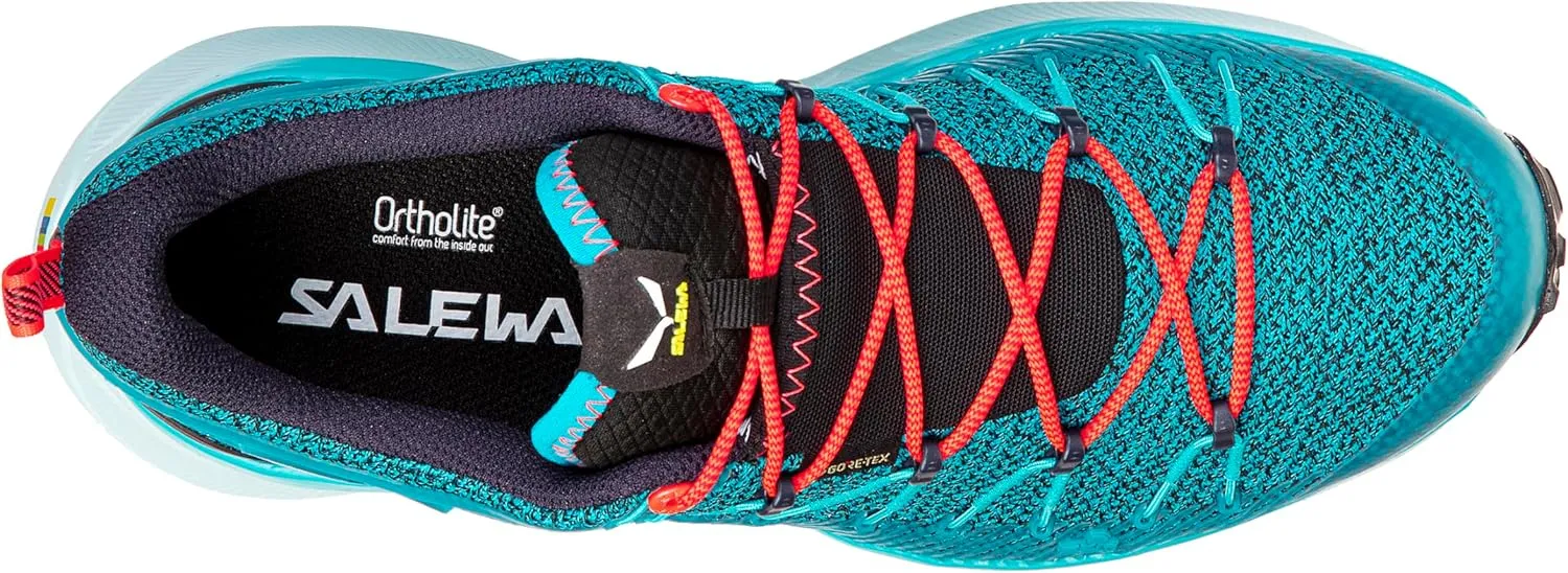 Salewa Women's Dropline GTX Hiking Shoe - Comfortable, Waterproof Gore-Tex Trail Shoe