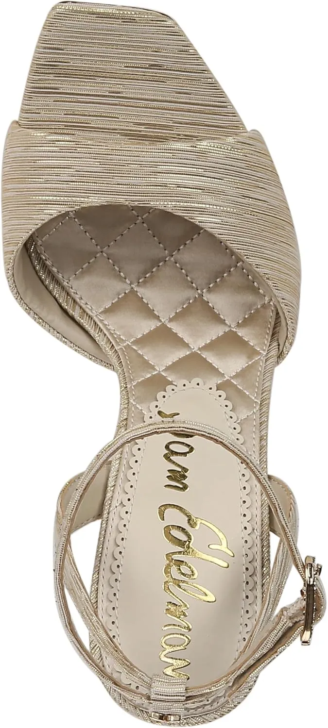 Sam Edelman Women's Lilian Heeled Sandal