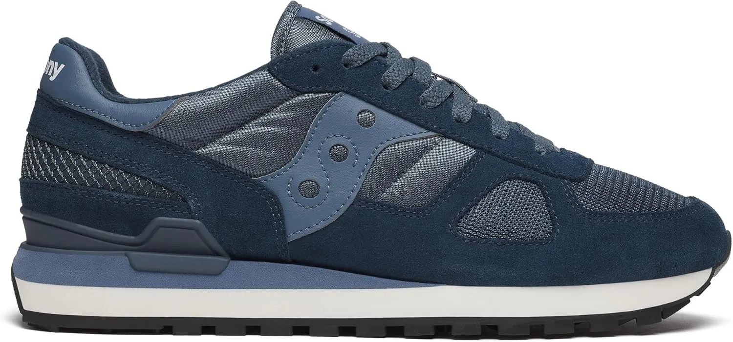 Saucony Men's Shadow Original Sneaker, Dusk/Navy, 10.5