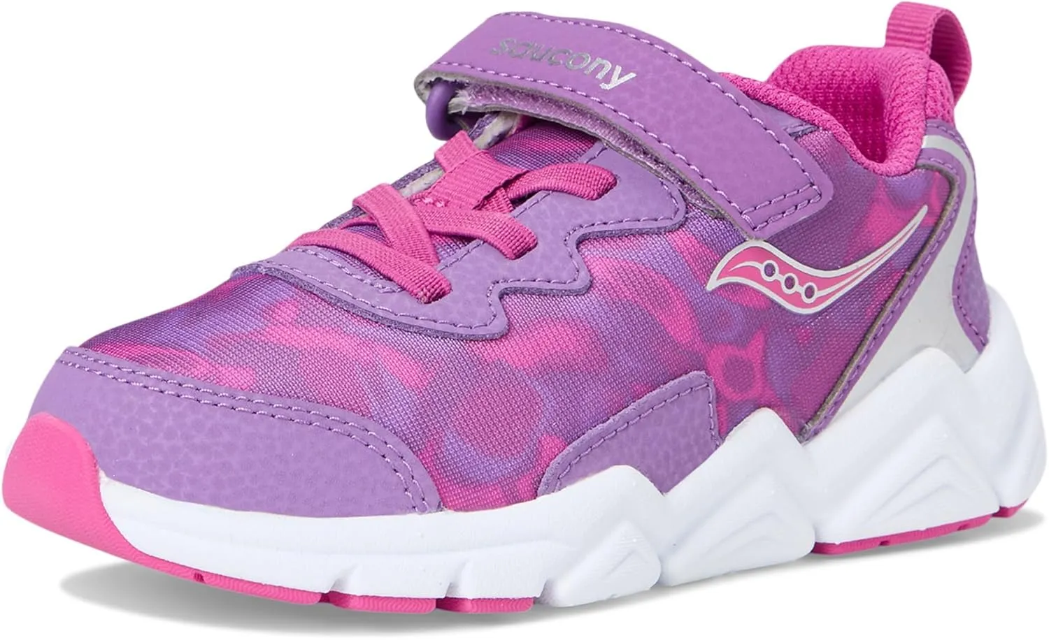 Saucony Unisex-Child Flash Alternative Closure 3.0 Sneaker