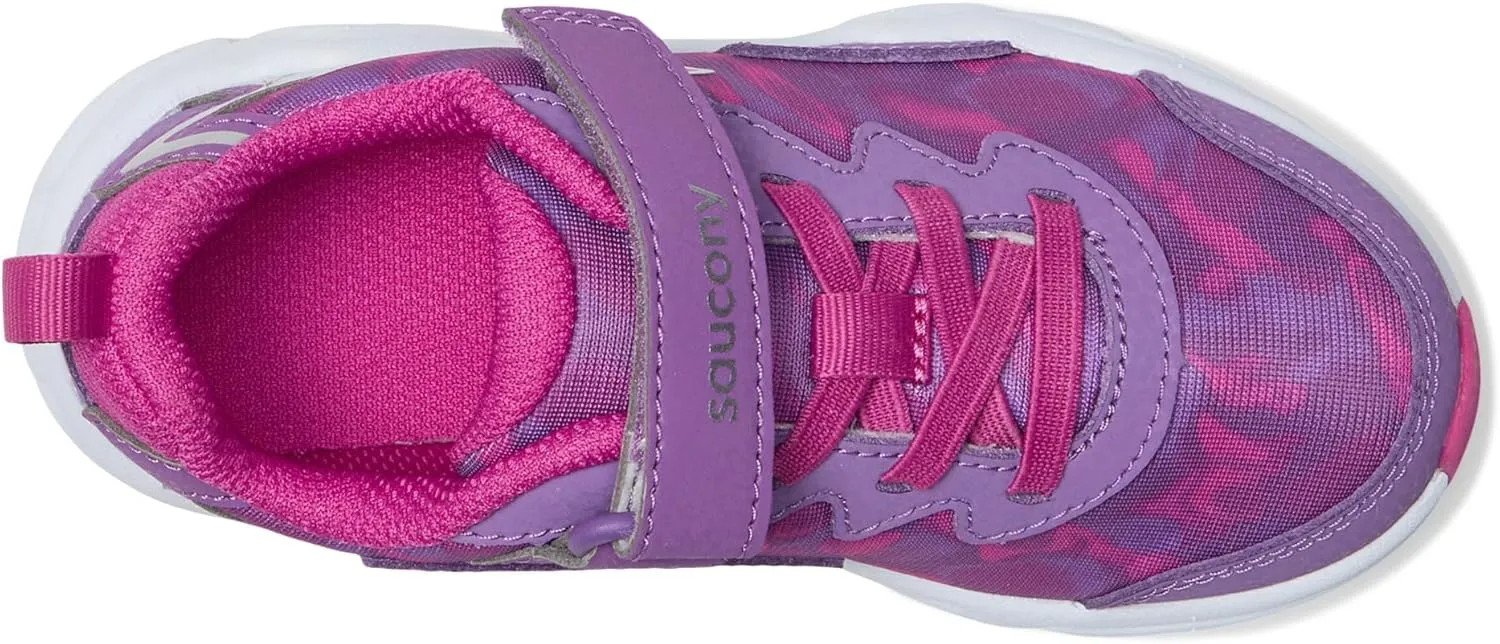 Saucony Unisex-Child Flash Alternative Closure 3.0 Sneaker