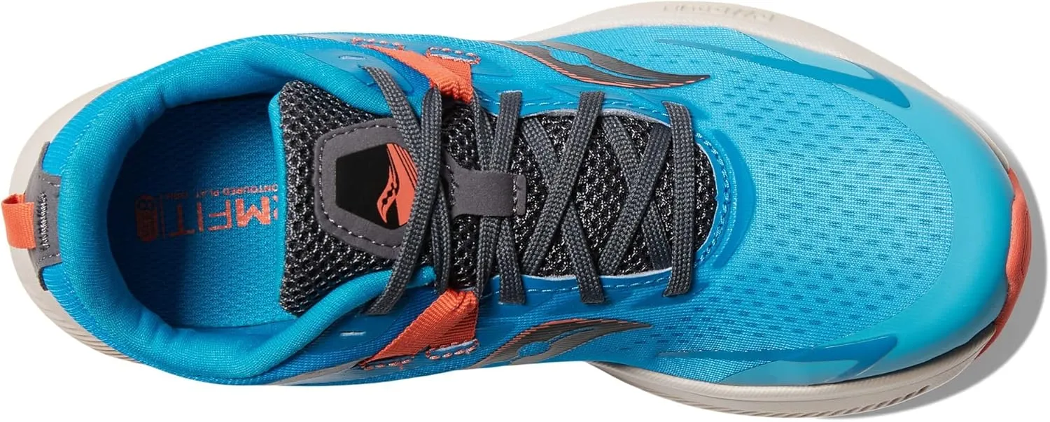 Saucony Unisex-Child Ride 15 Sneaker