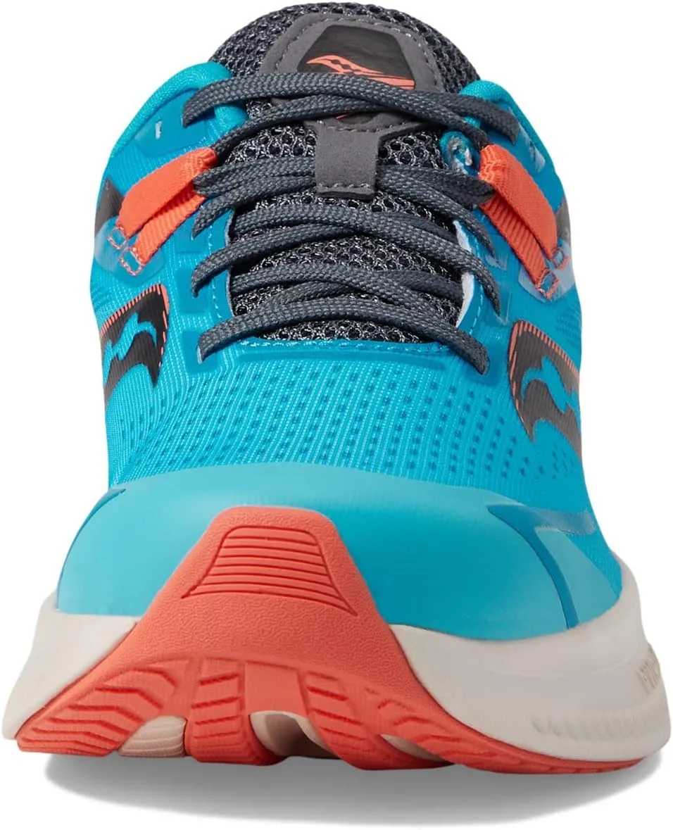Saucony Unisex-Child Ride 15 Sneaker