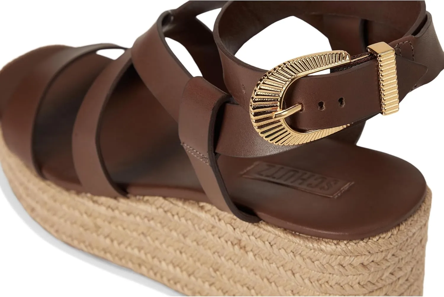 SCHUTZ Women's Harper Flatform Sandal