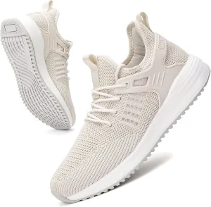 SDolphin Men's Running Shoes Sneakers - Tennis Workout Walking Gym Athletic Rubber Sole Breathable Comfortable Non Slip Fashion Shoes