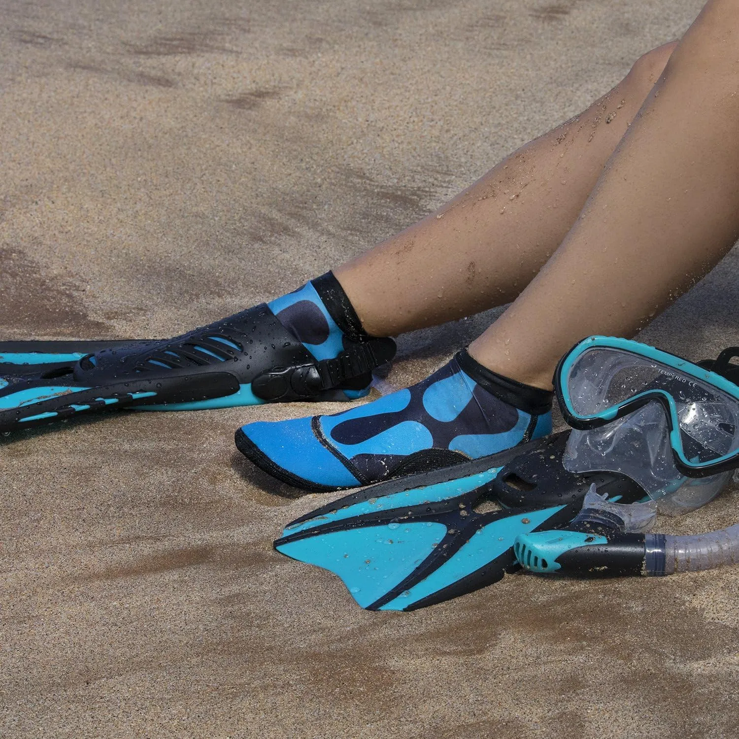 Seavenger SeaSnugs Low-Cut Beach Volleyball Socks