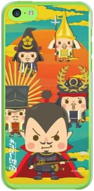 Second Skin SAPI5C-PCCL-205-Y765 Choikore Warlords Tengka Fubu (Clear) Design by Takahiro Inaba, for iPhone 5c/SoftBank