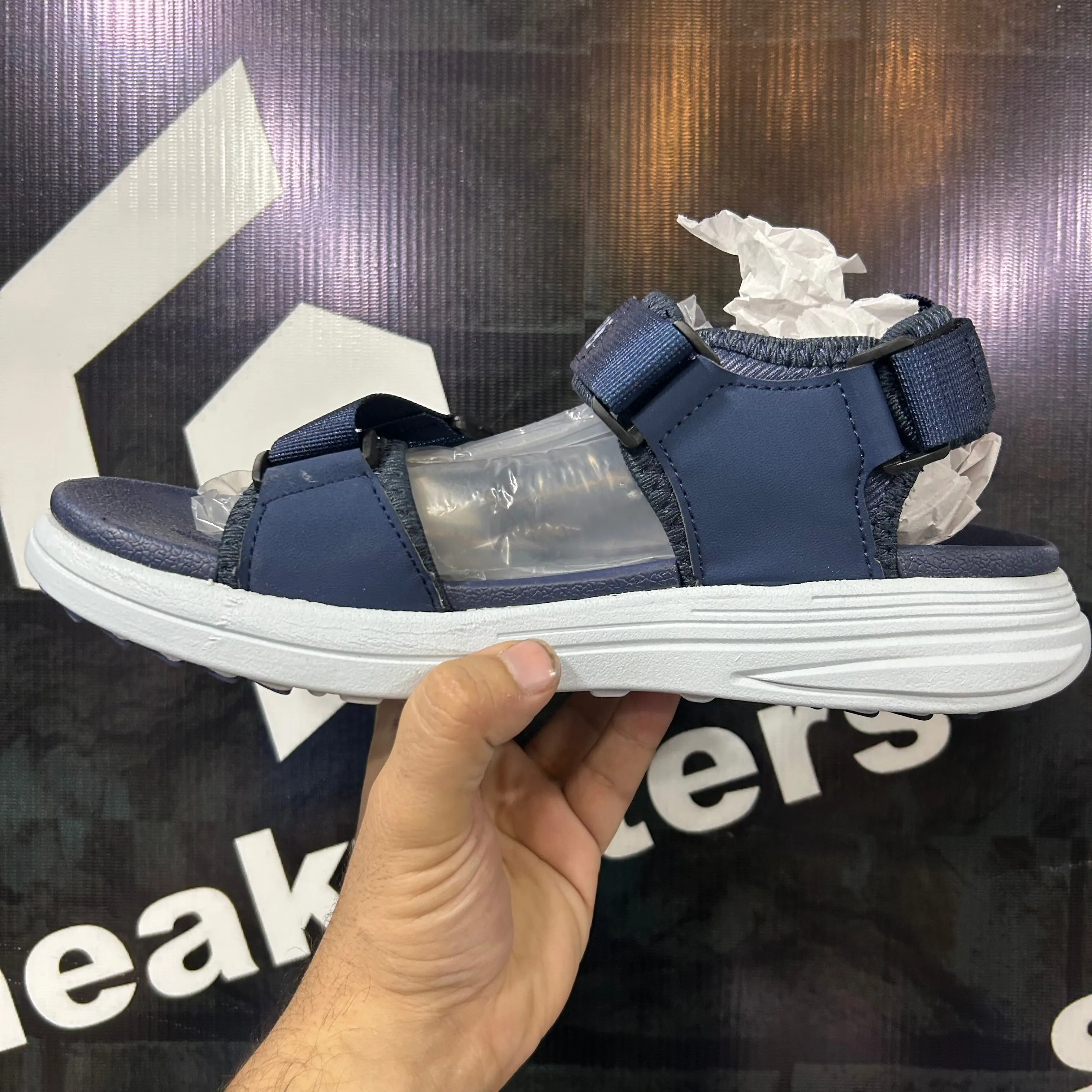 SK - Sandal - D8 - Blue White