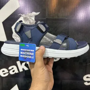 SK - Sandal - D8 - Blue White